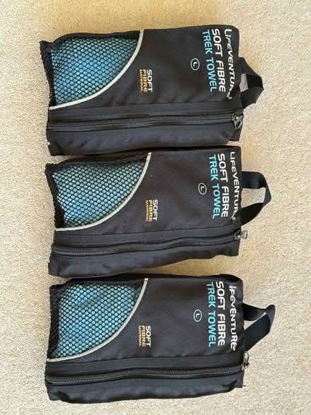 Photo of free Lifeventure Soft Fibre Trek Towel (Weybridge KT13) #1