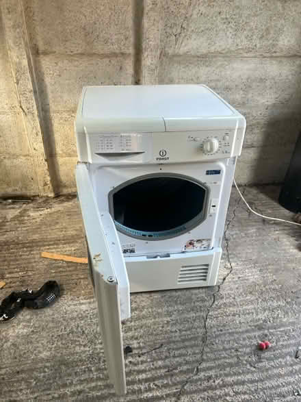 Photo of free Hotpoint tumble dryer (Epsom, KT19) #2
