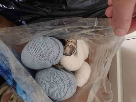 Photo of free Big bag of wool (Lewes (near Prison)) #1