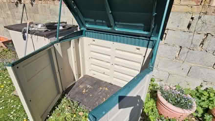 Photo of free Garden storage shed/container (Lewes BN7) #1