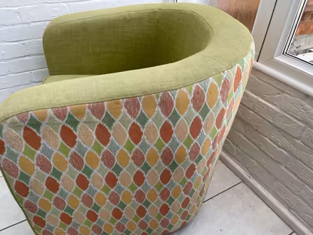 Photo of free Green Tub Chair (Guildford, GU2) #2