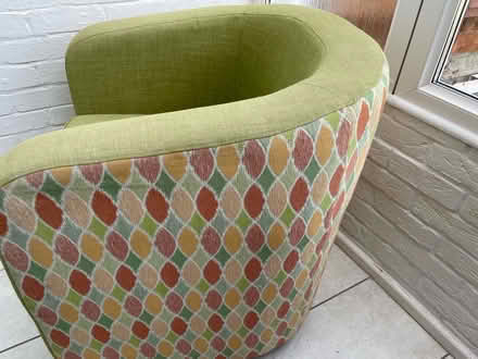 Photo of free Green Tub Chair (Guildford, GU2) #2