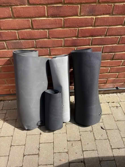 Photo of free Four exercise/yoga mats (Kings Hill ME19) #1