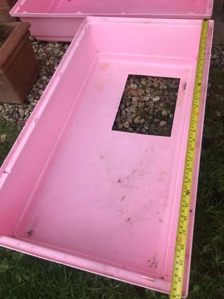 Photo of free Guinea pig plastic hutch (PR6) #3