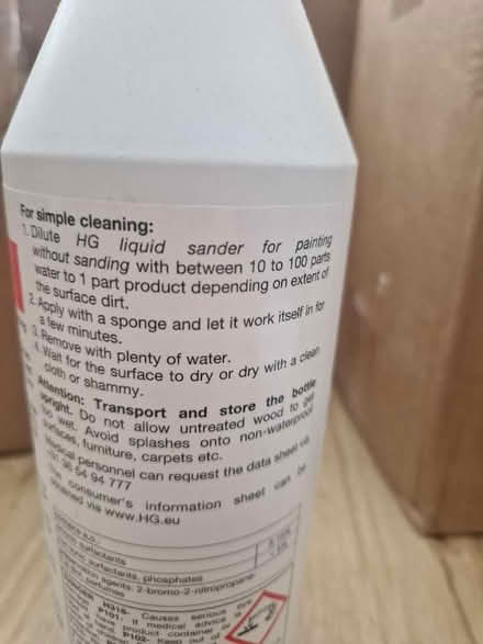 Photo of free Liquid sander - for painting without sanding (Gidea Park RM2) #4