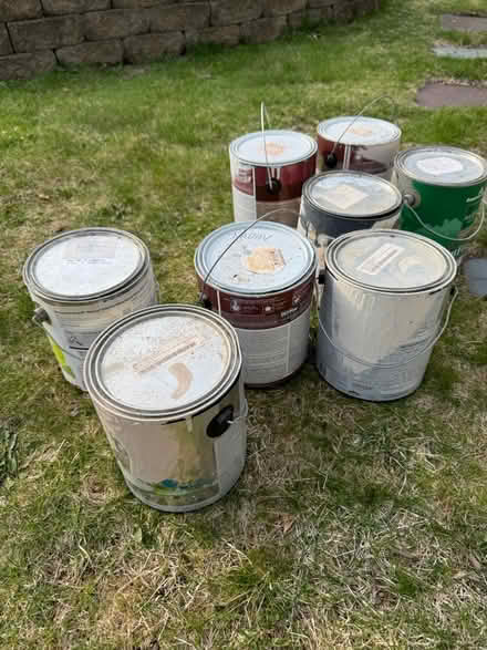Photo of free Paints and primers (West Roxbury) #2
