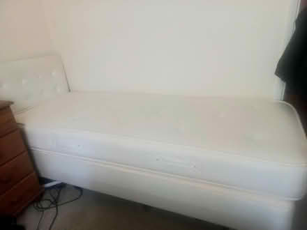 Photo of free Single bed mattress and frame (Crowborough TN6) #3