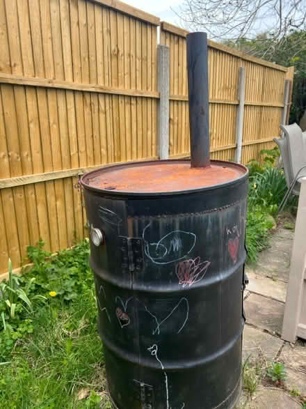 Photo of free Barrel Smoker (Leeds LS6) #1