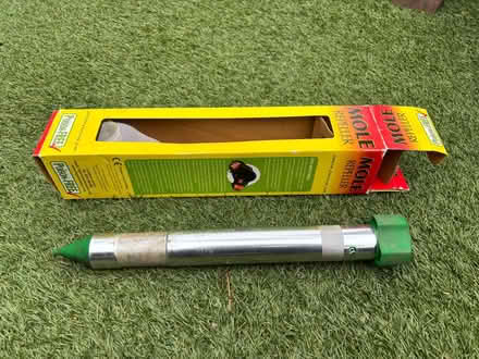 Photo of free Electronic mole repeller (West End GU24) #2