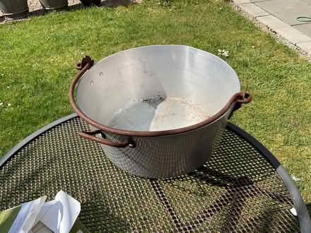 Photo of free Preserving pan (Locks Heath SO31) #1