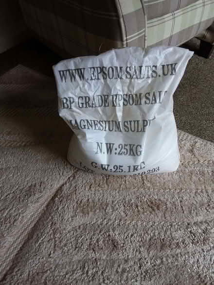 Photo of free Epsom Salts (Low Moor BD12) #1