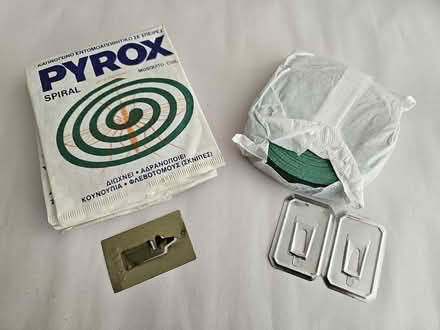 Photo of free Mosquito Coils, for Outdoor Insect Protection (Bexhill TN39) #2