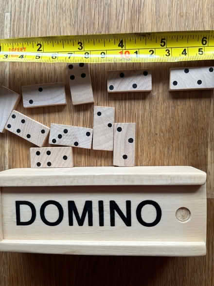 Photo of Very mini plain wood domino’s. (St Austell PL25) #1