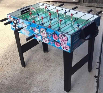 Photo of free Kids soccer and pool table (Rockdale) #1
