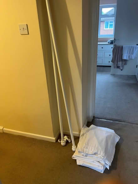 Photo of free White curtains (New Marston OX3) #1