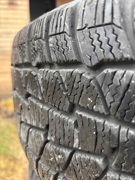 Photo of free Set of 4 Winter tires on rims (51 Macgregor Ave) #3