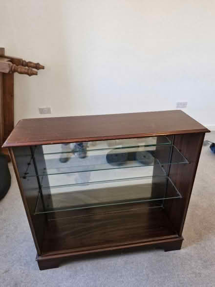 Photo of free Bookcase/display case (Seaford BN25) #1