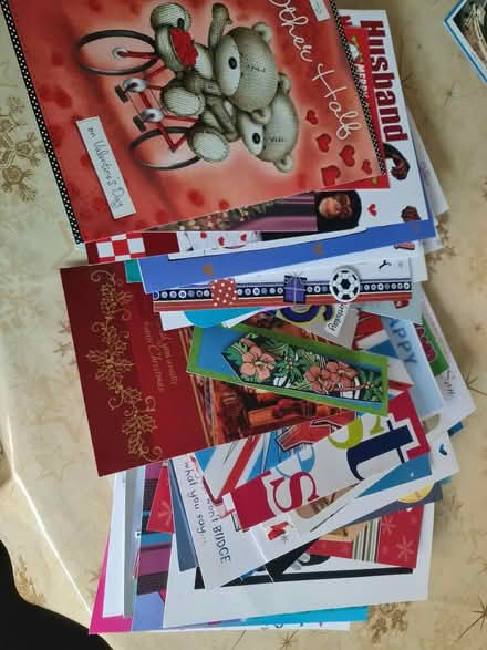 Photo of free Large assorted Greeting Card Fronts (Bovingdon) #1