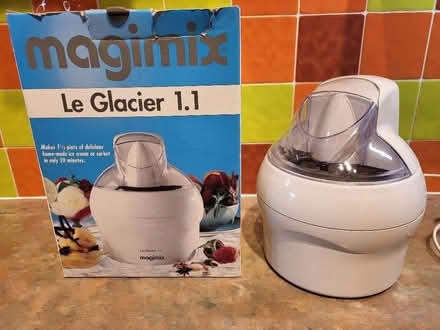 Photo of free Le Glacier Ice Cream Maker 1.1L (Bayston Hill SY3) #1