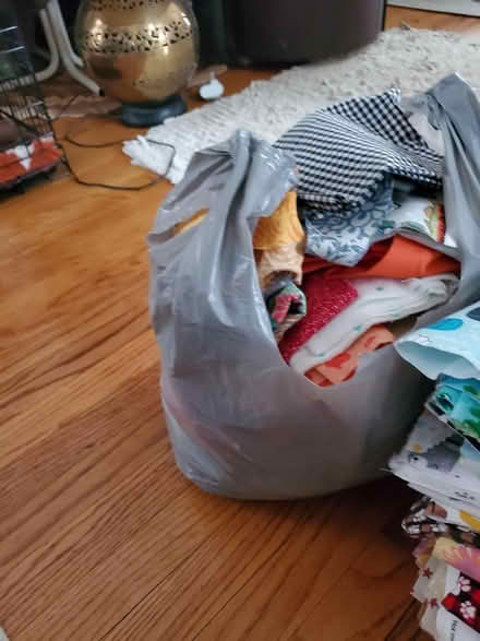 Photo of free Fabric scrap pieces (rochester hills) #1