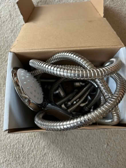 Photo of free Shower hoses and shower head (Harpenden AL5) #1
