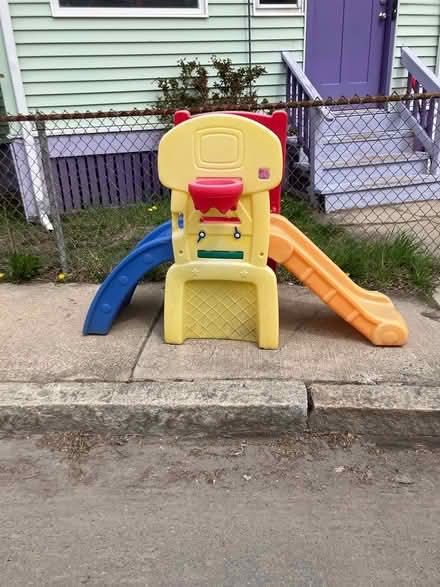 Photo of free Children’s slide (Medford near broadway) #1