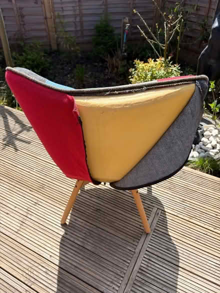 Photo of free chair and matching footstool (St Albans AL2) #4