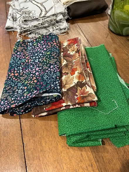 Photo of free Fabric remnants and scraps (Ballard) #1