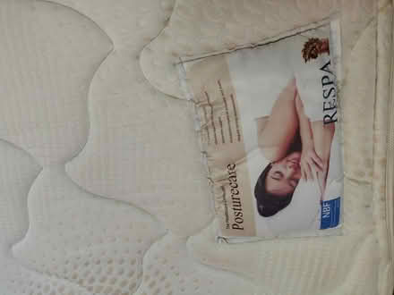 Photo of free King size mattress (Bray) #3