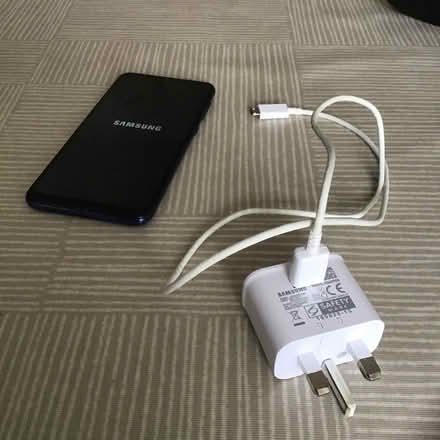 Photo of free Samsung A10 mobile phone with charger (Alderley Edge SK9) #3