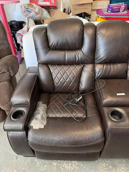 Photo of free reclining Love seat (Lely section of Naples) #2