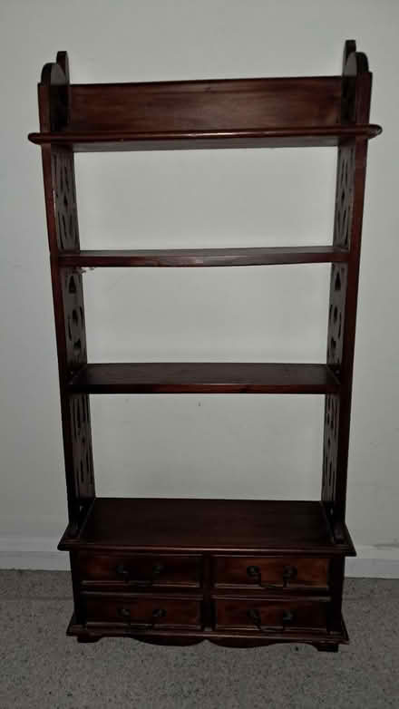 Photo of free Little book shelf unit (GU22 Park Road Woking) #1