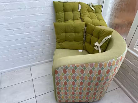 Photo of free Green Tub Chair (Guildford, GU2) #3