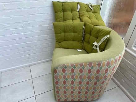 Photo of free Green Tub Chair (Guildford, GU2) #3