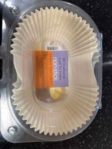 Photo of free Loaf tin liners 1lb (Eastbourne BN20) #1
