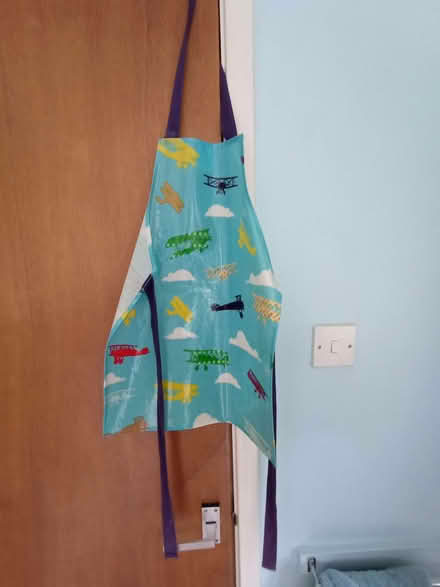 Photo of free Child's pvc apron (Lower Earley RG6) #1