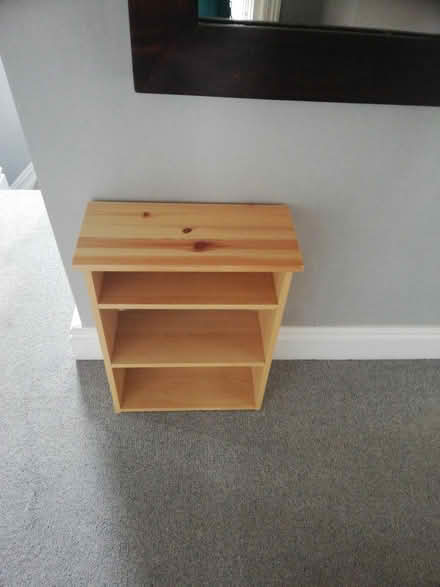 Photo of free Small bookcase (Bradway S17) #1