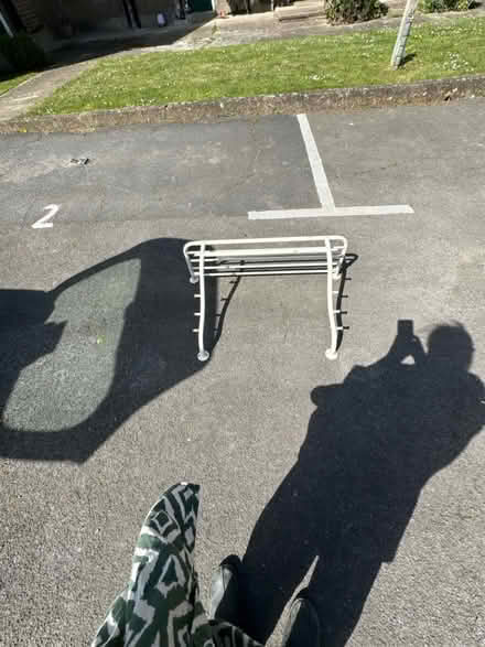 Photo of free Coat hangers with shelf (Isleworth TW7) #4