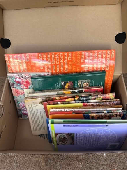 Photo of free Vintage cookbooks (Stoke Newington N16) #1