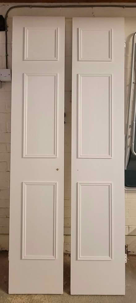 Photo of free White internal door (2 piece) (S12 Gleadless Common) #1
