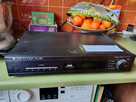 Photo of free Cambridge Audio DAB receiver (Dane Hills LE3) #1