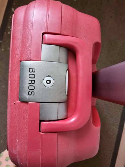 Photo of free Small Red Boros solid case. No key (HA0) #3
