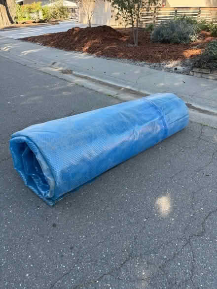 Photo of free Pool Cover Big (West Davis) #1
