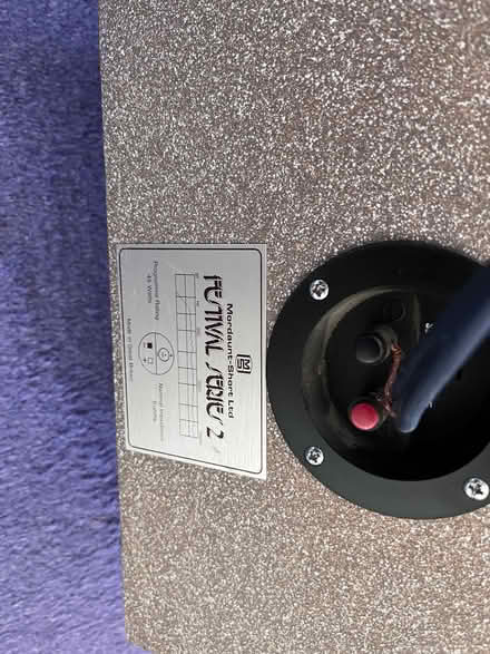 Photo of free Speakers (Moorfields) #2