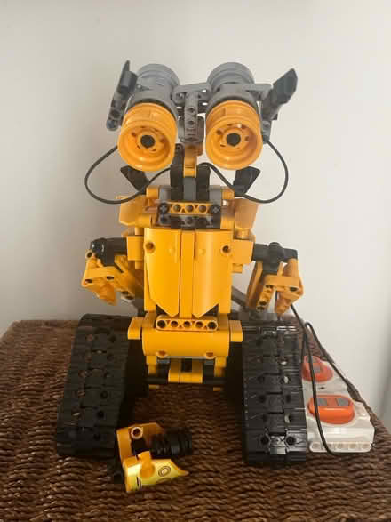Photo of free Lego robot (Bath, BA2 (Riverside)) #1
