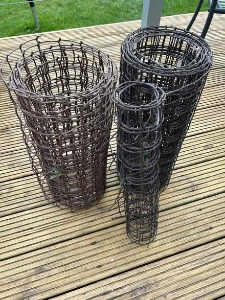 Photo of free Plastic trellis netting (Harpenden AL5) #1
