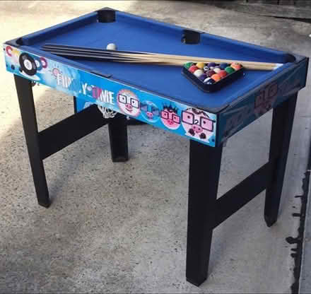 Photo of free Kids soccer and pool table (Rockdale) #2