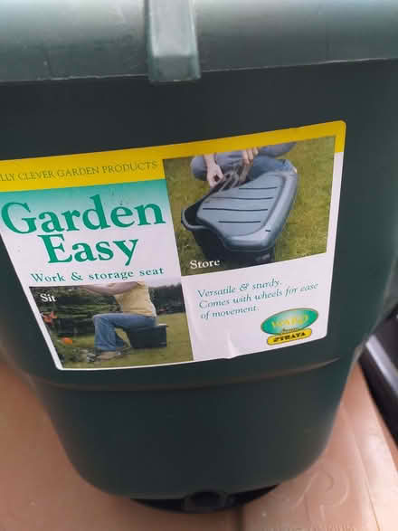Photo of free Garden Easy storage stool (AB10) #1