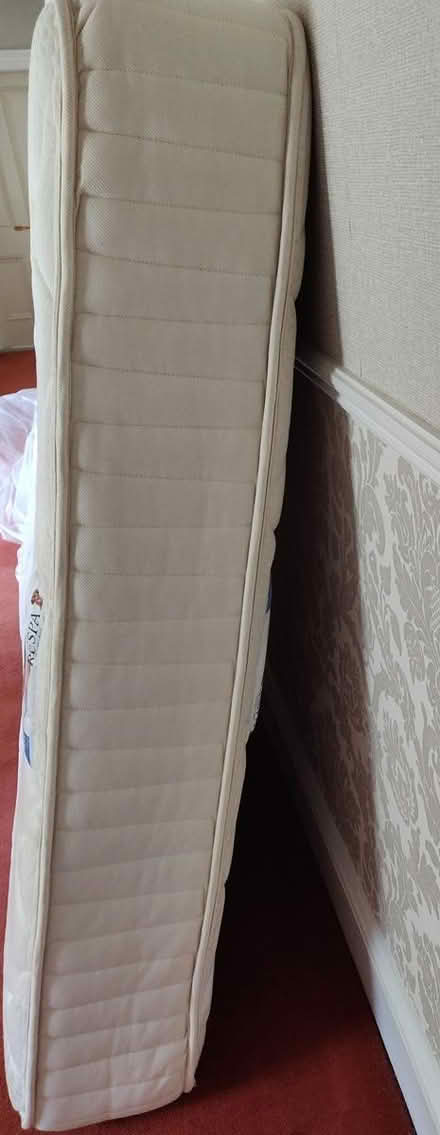 Photo of free King size mattress (Bray) #1