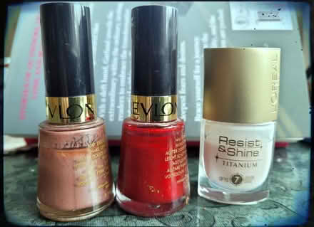 Photo of free 3 x nail polish (Cookridge LS16) #1